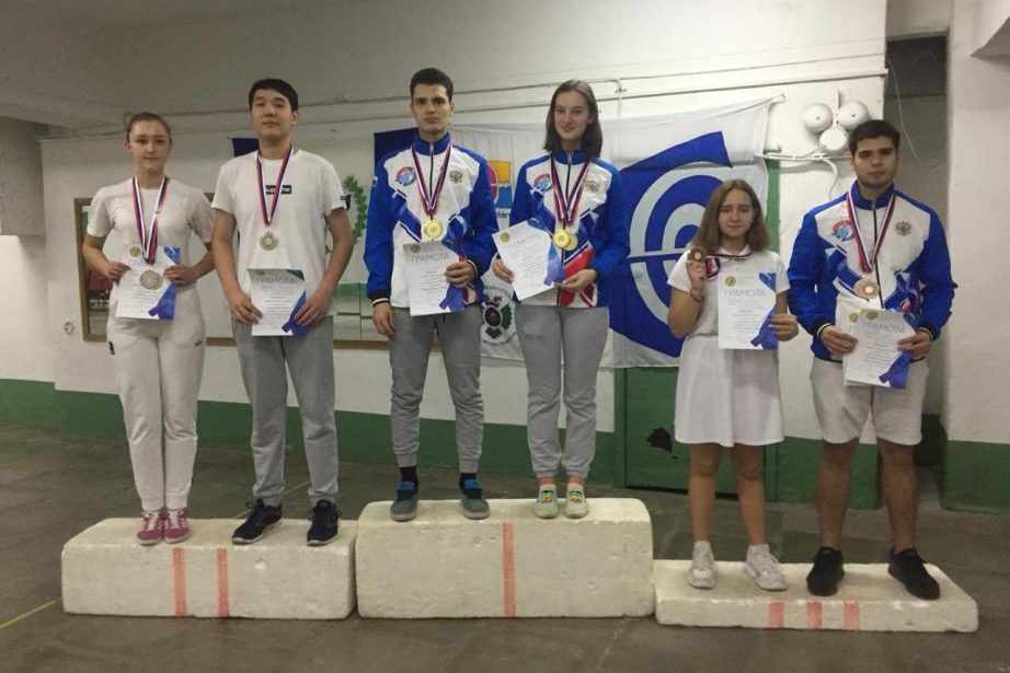 Призеры Первенства Иркутской области стрельба из лука